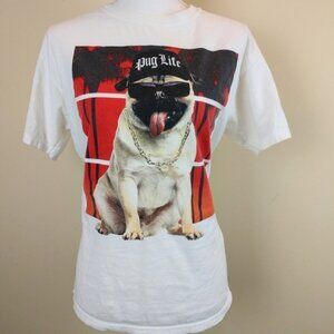 Pug Life Graphic Tee Shirt